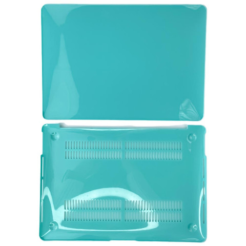 Чехол-накладка для MacBook Pro 13" (2016-2020, М1) Sea blue